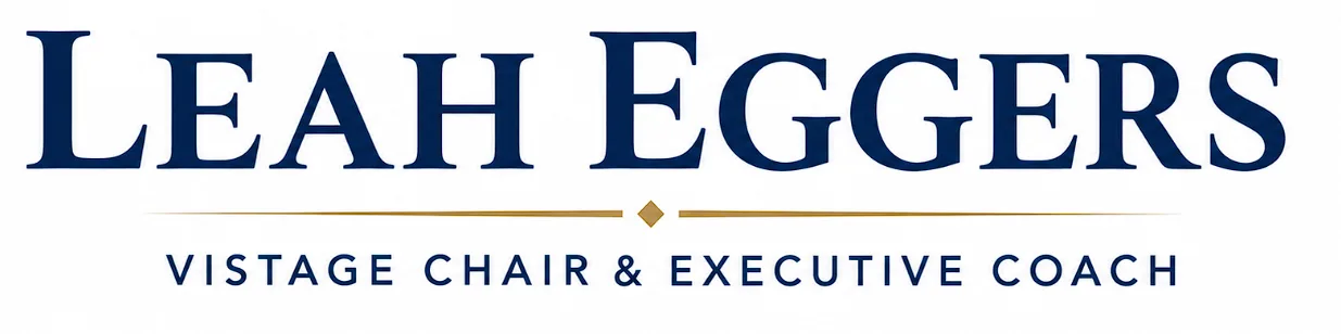 Leah Eggers, Vistage Chair & Executive Coach